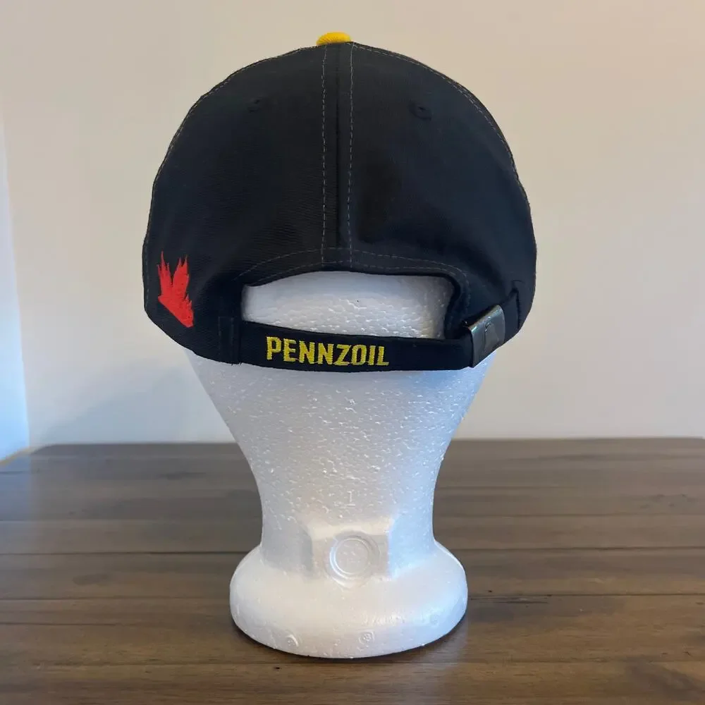 Team Pennzoil Yellow Adjustable Hat